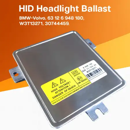 BMW & Volvo HID Headlight Ballast | 63126948180 | W3T13271 | 30744459